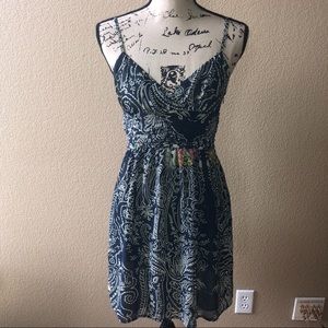 Anthropologie Staring at Stars sleeveless dress.